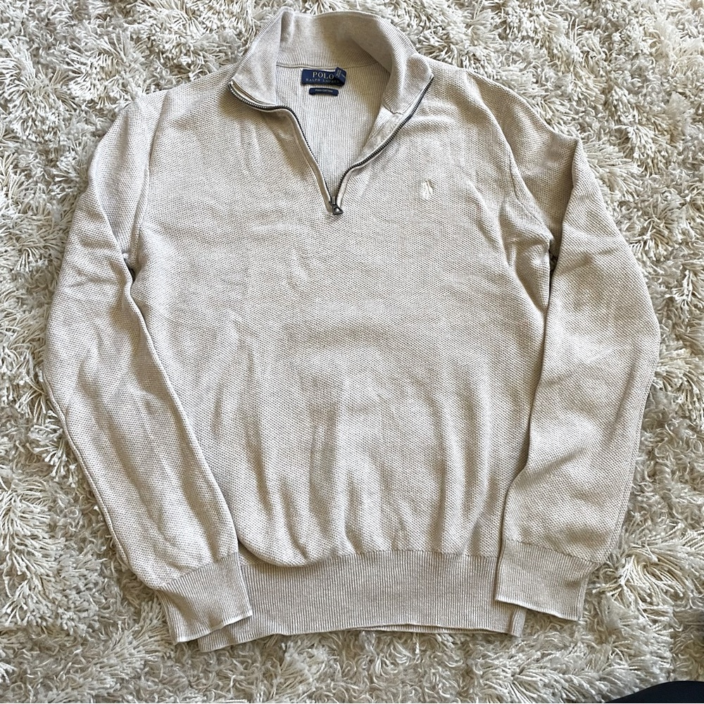 Poly by Ralph Lauren Quarter Zip Jacket